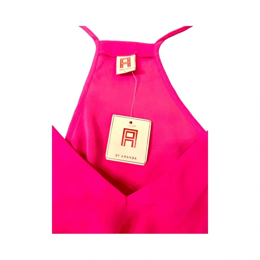 NWT A AMANDA UPRICHARD Tulip Dress - Picture 4 of 4